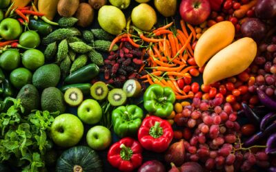 ¿Cuáles son las mejores frutas y verduras?